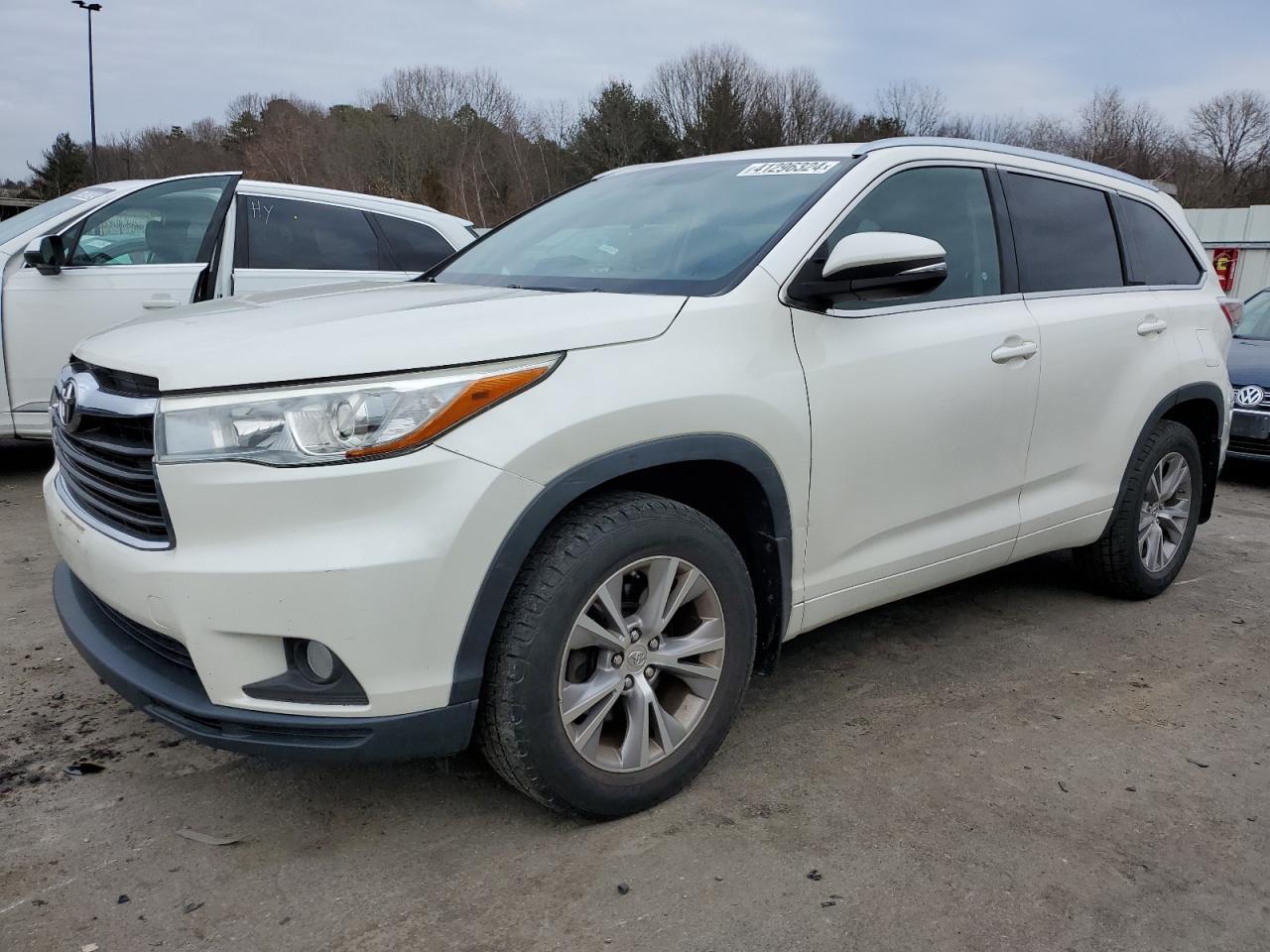 2015 TOYOTA HIGHLANDER