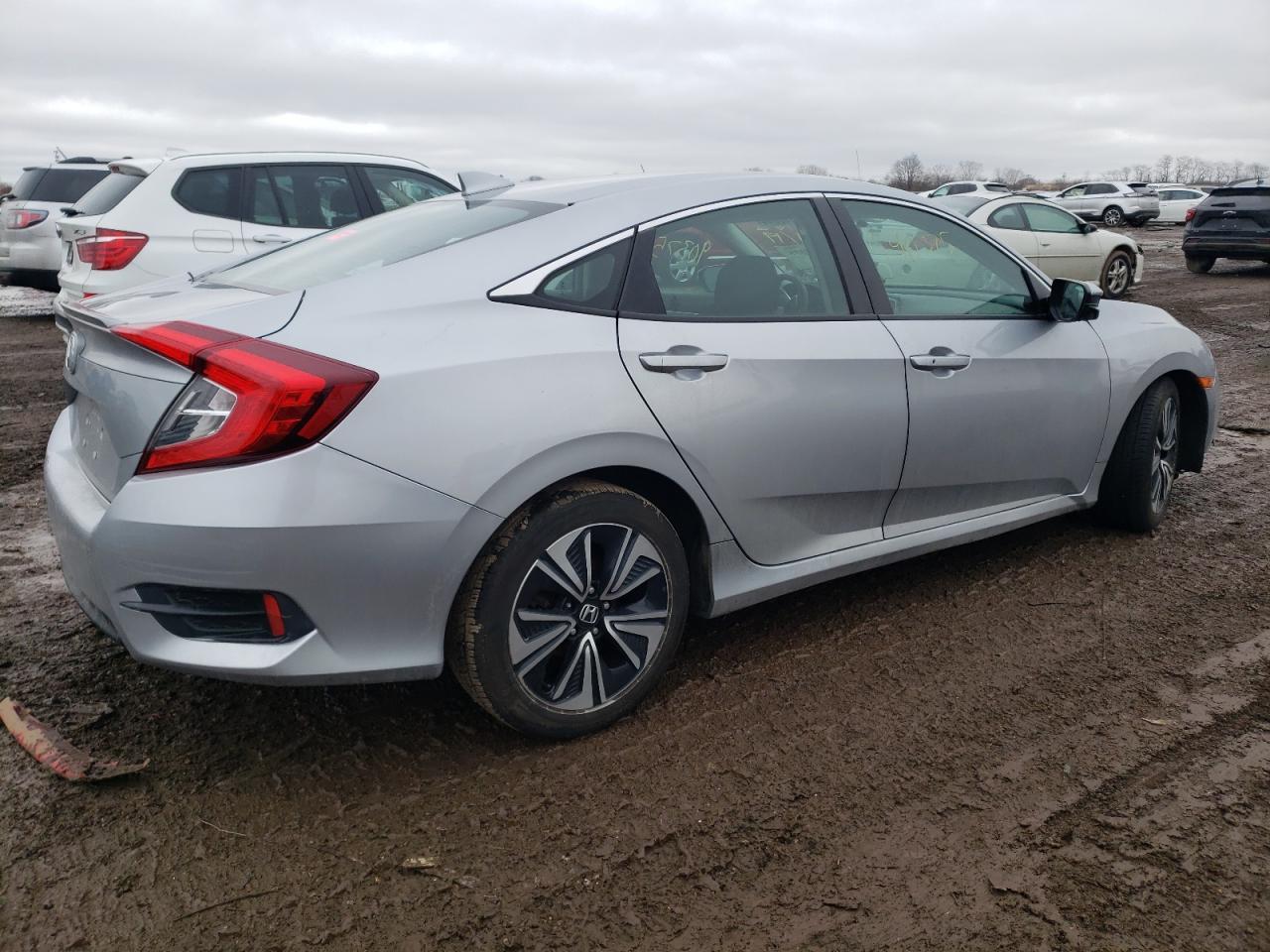 2018 HONDA CIVIC EX - Фото 3
