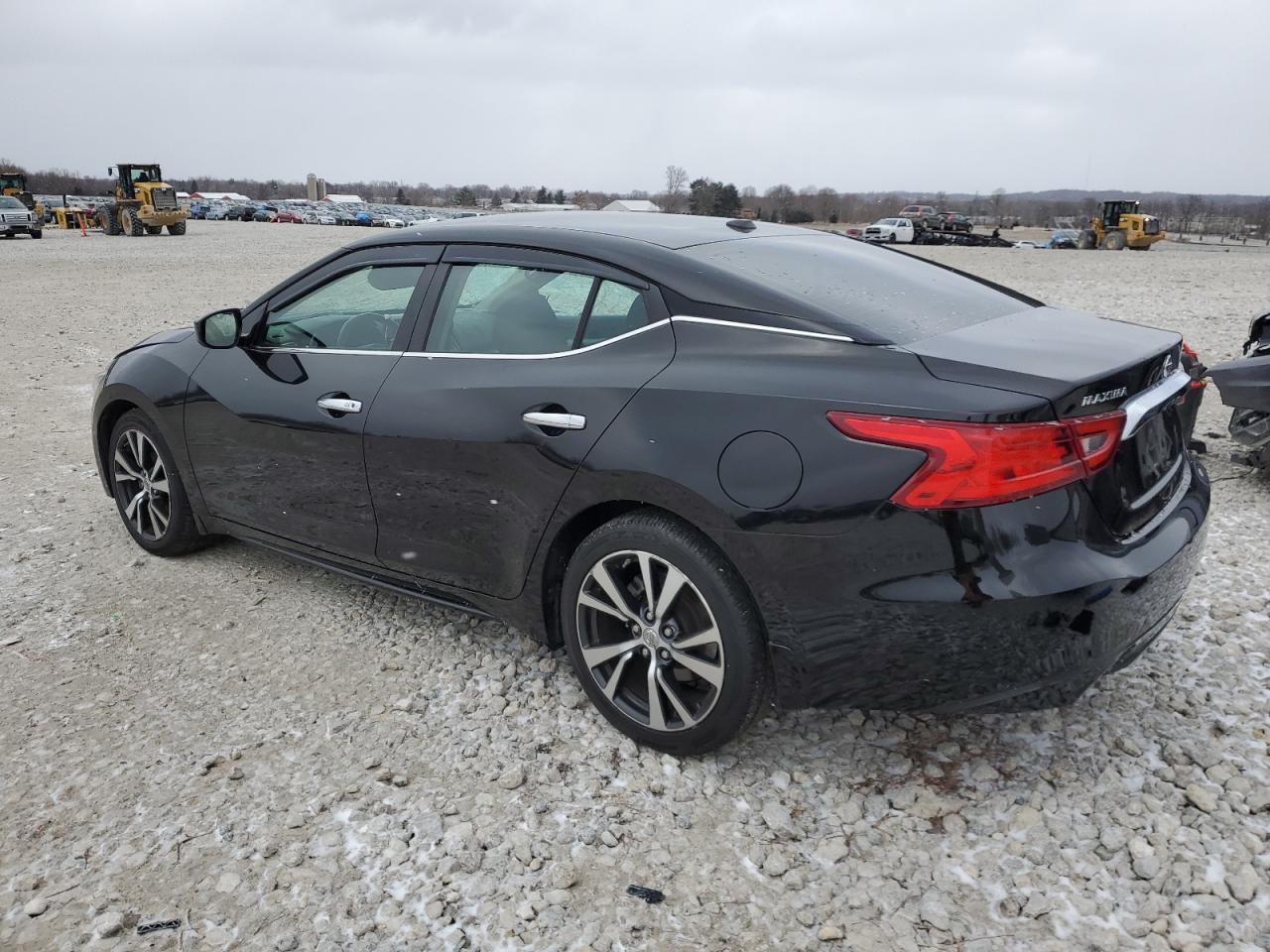 2017 NISSAN MAXIMA 3.5 - Фото 2