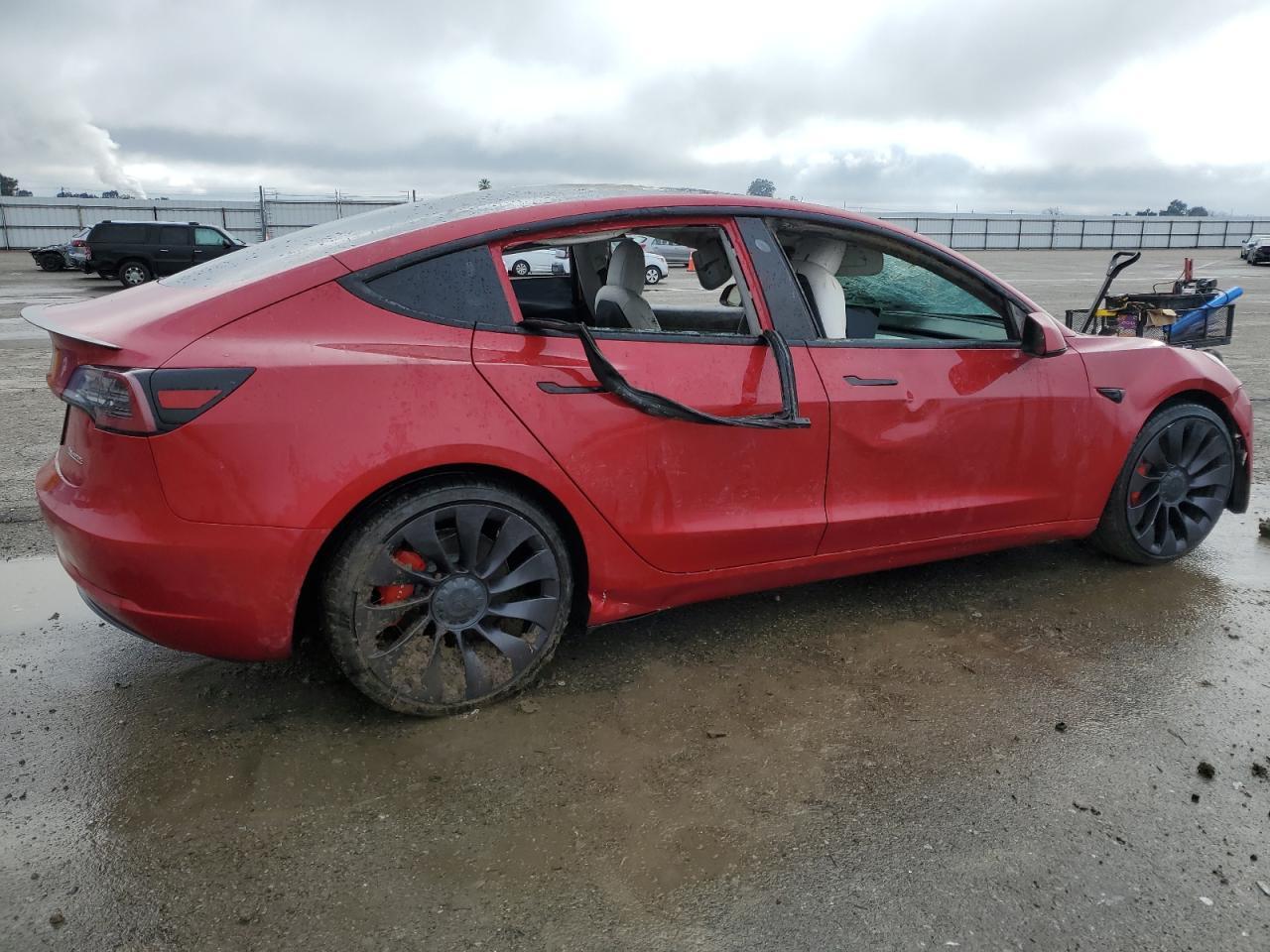 2021 TESLA MODEL 3 - Image 3