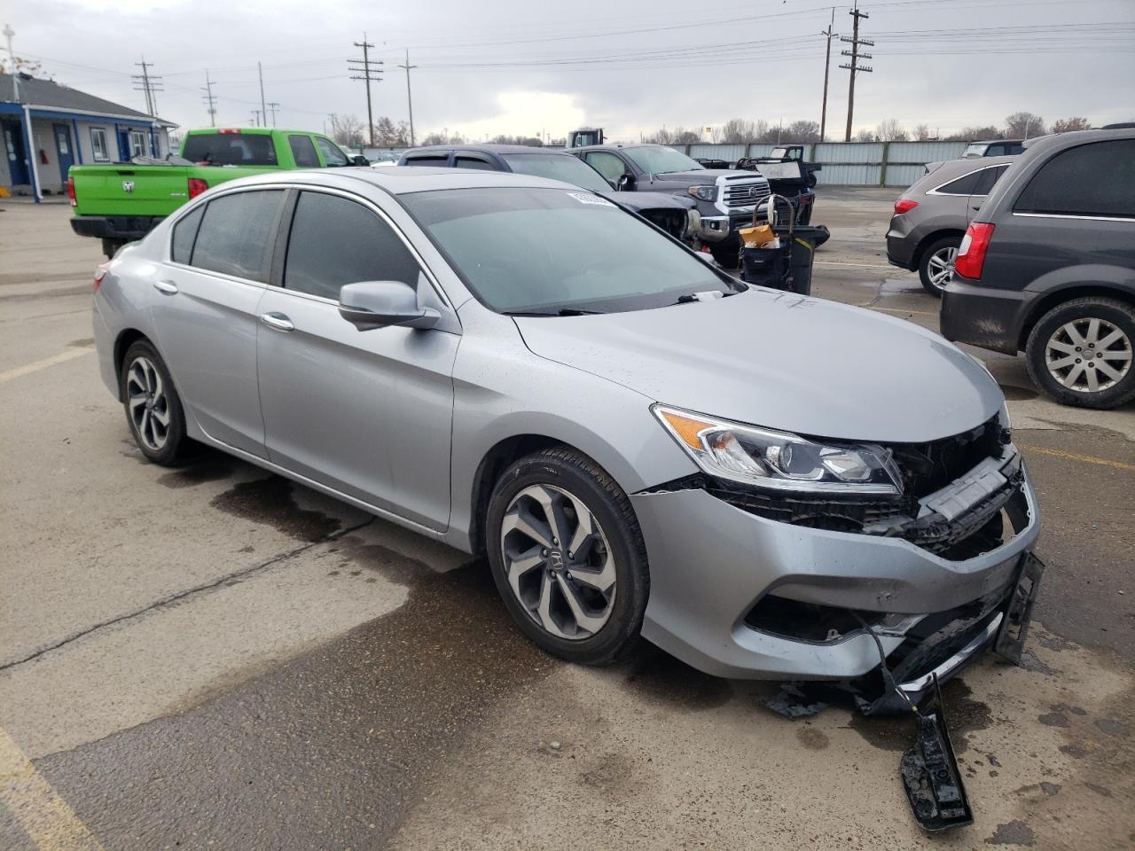 2016 HONDA ACCORD EXL - Image 4