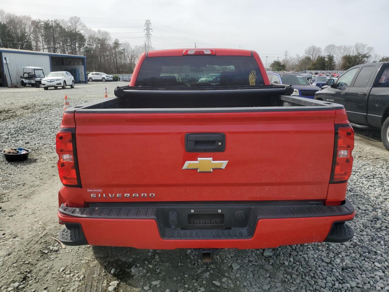 2018 CHEVROLET SILVERADO - Image 6