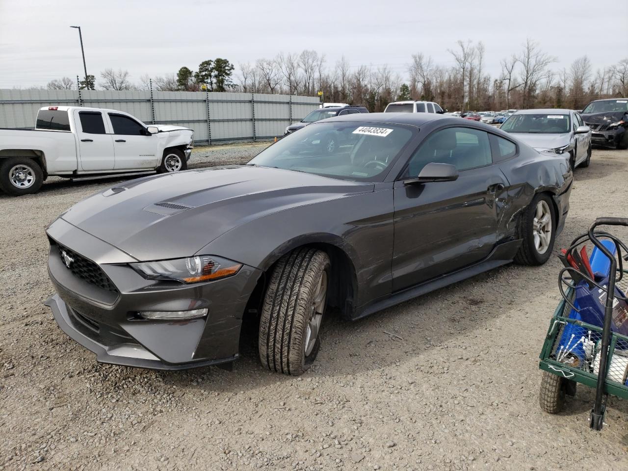 2018 FORD MUSTANG