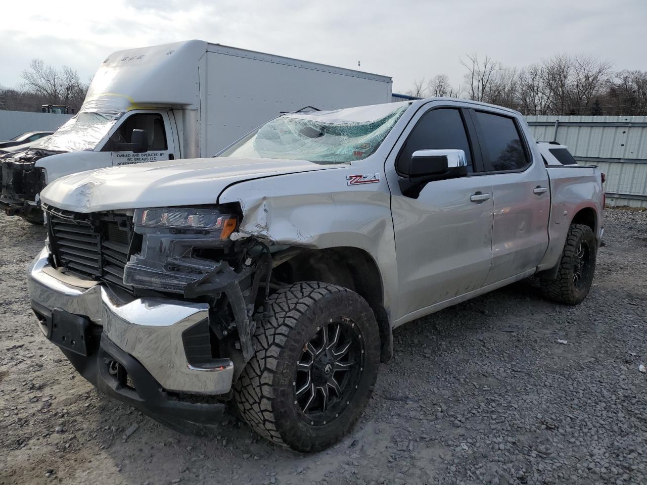 2019 CHEVROLET SILVERADO