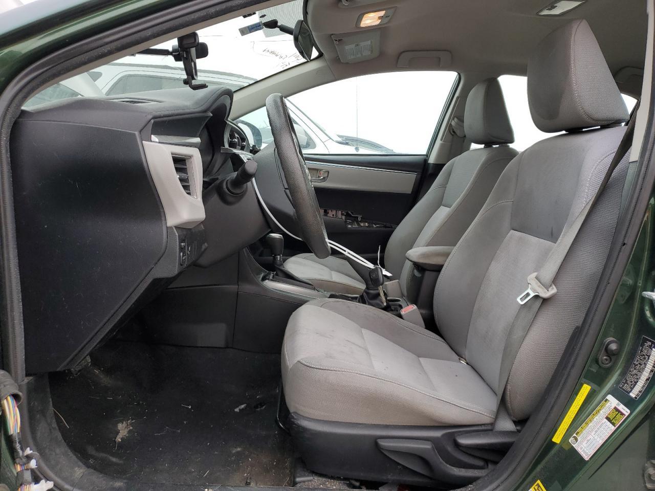 2014 TOYOTA COROLLA L - Фото 7