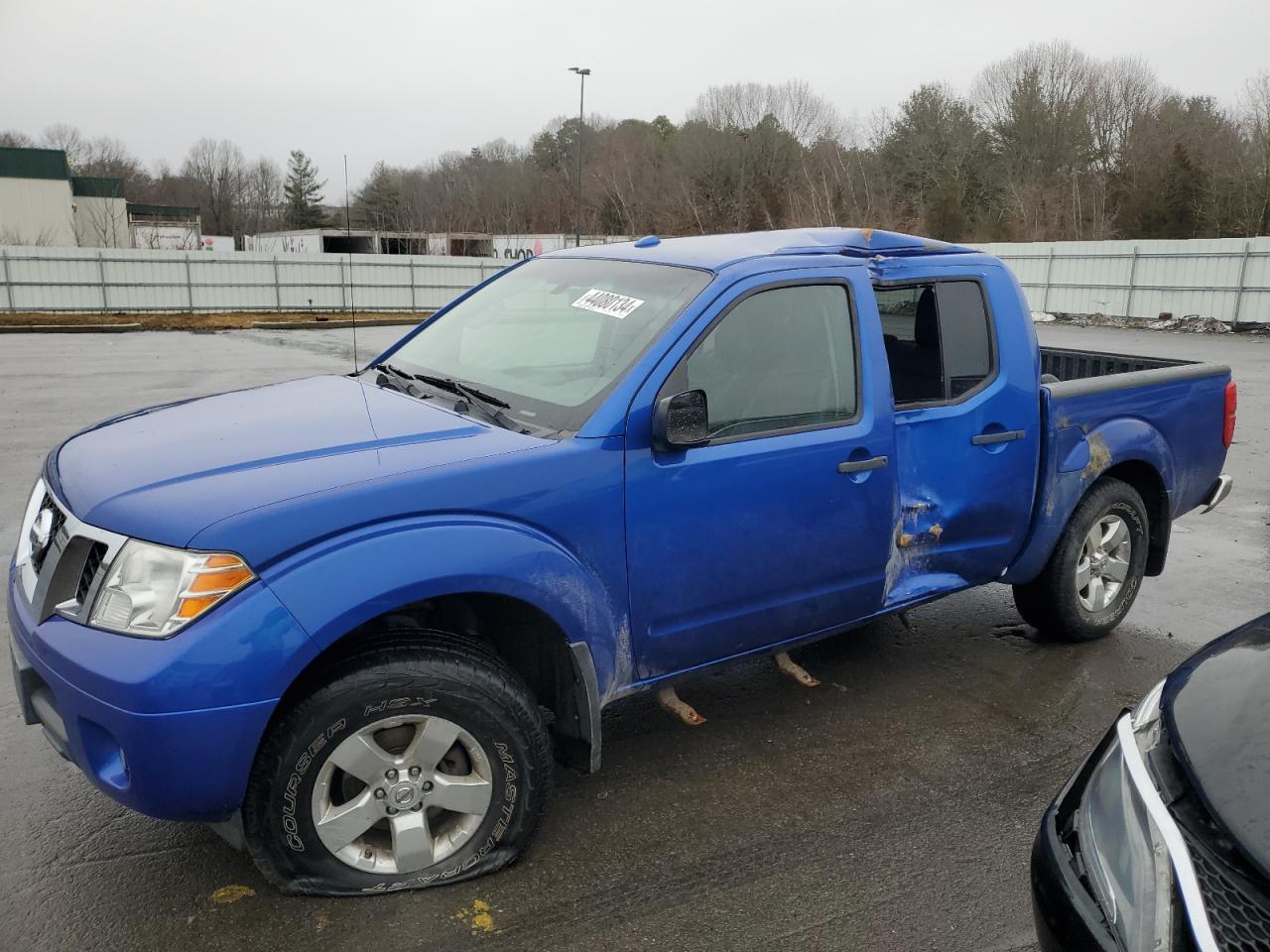 2012 NISSAN FRONTIER S