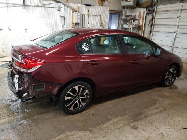 2015 Honda Civic Ex - Фото 3