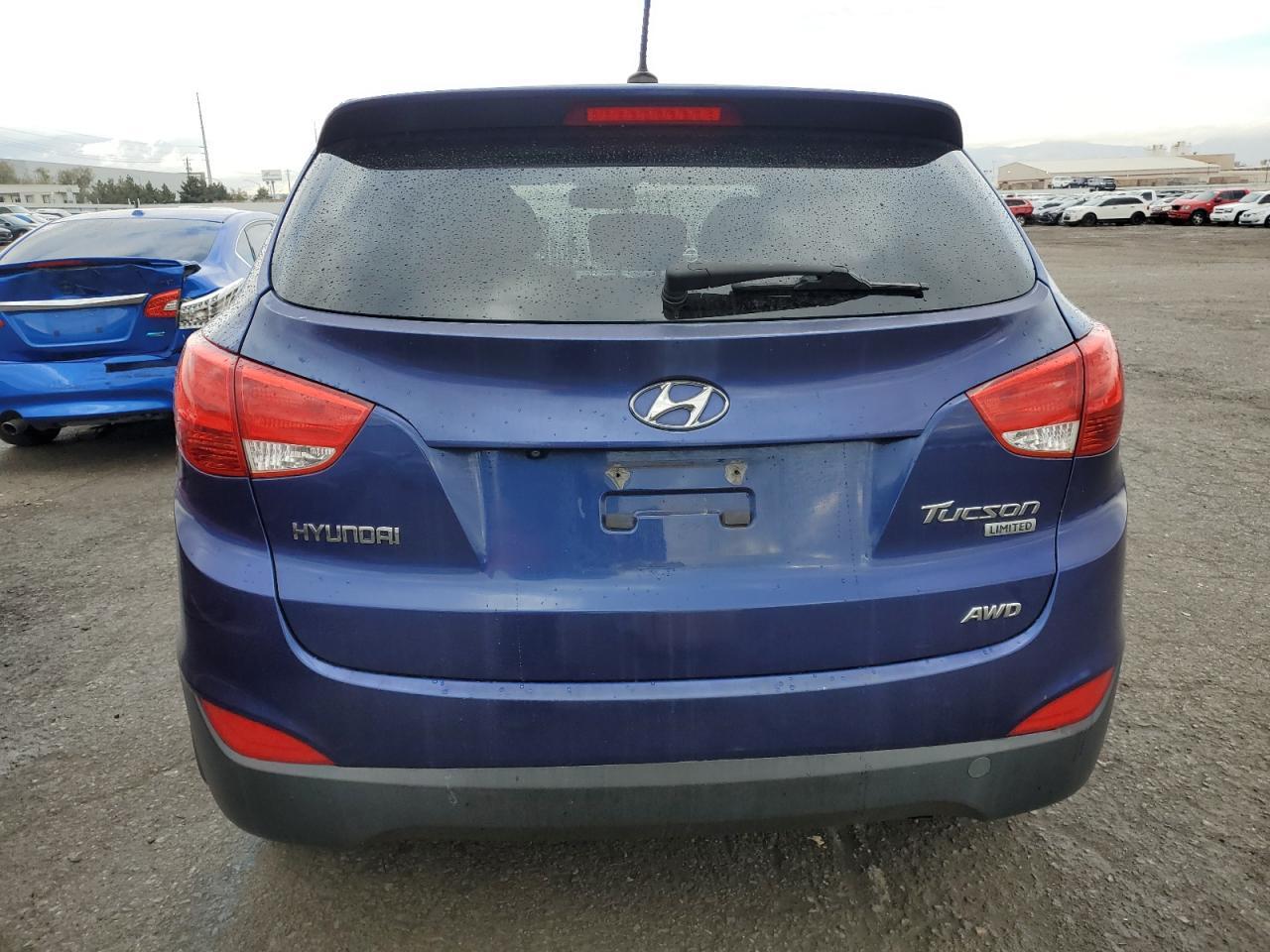 2012 HYUNDAI TUCSON GLS - Фото 6