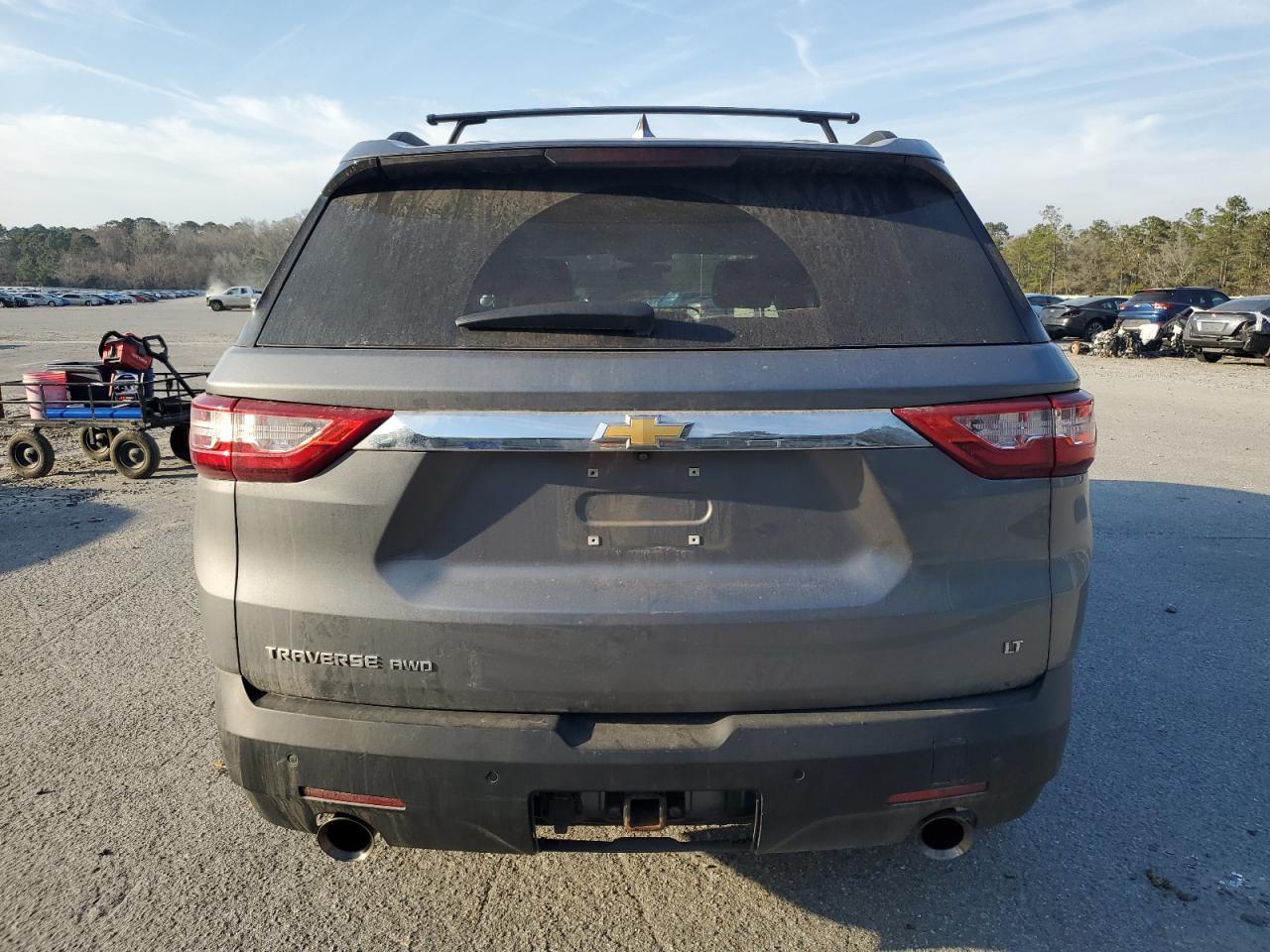 2020 CHEVROLET TRAVERSE L - Фото 6