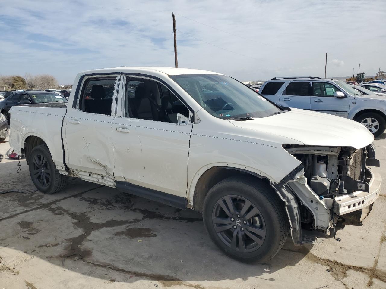 2019 HONDA RIDGELINE - Фото 4