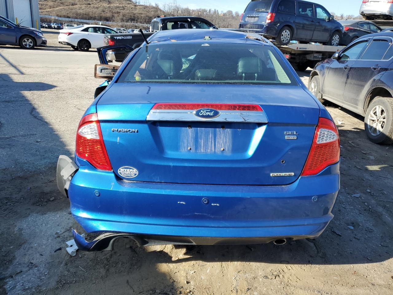 2012 FORD FUSION SEL - Фото 6