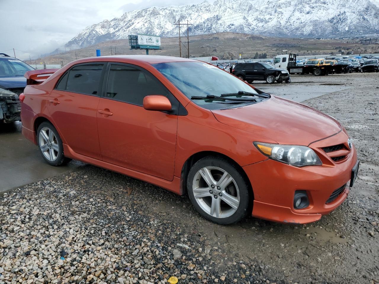 2013 TOYOTA COROLLA BA - Image 4