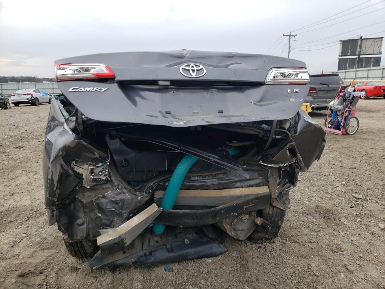 2012 TOYOTA CAMRY BASE - Image 6