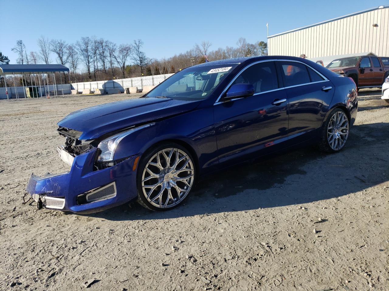 2014 CADILLAC ATS