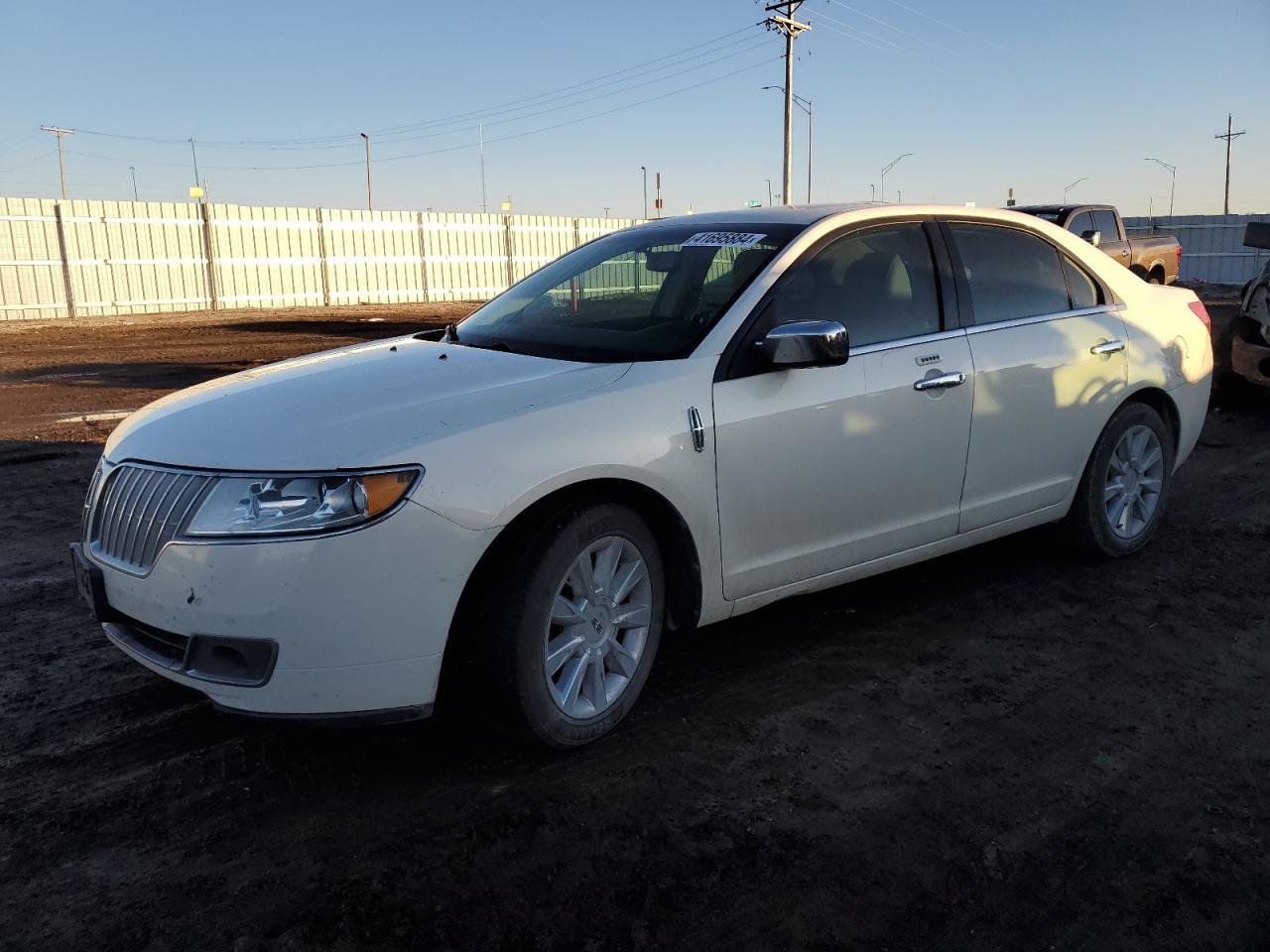 2012 LINCOLN MKZ car image