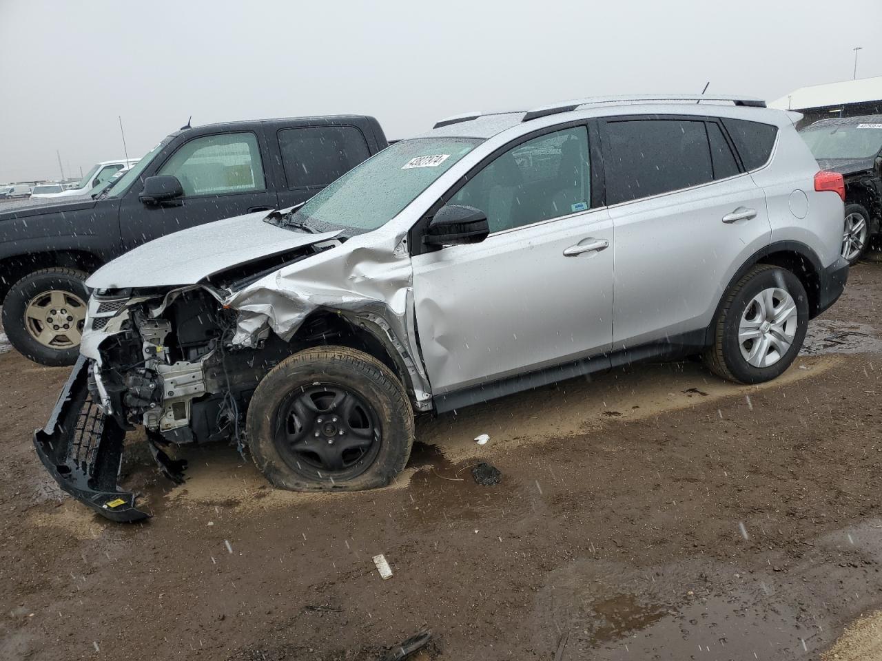2015 TOYOTA RAV4 LE