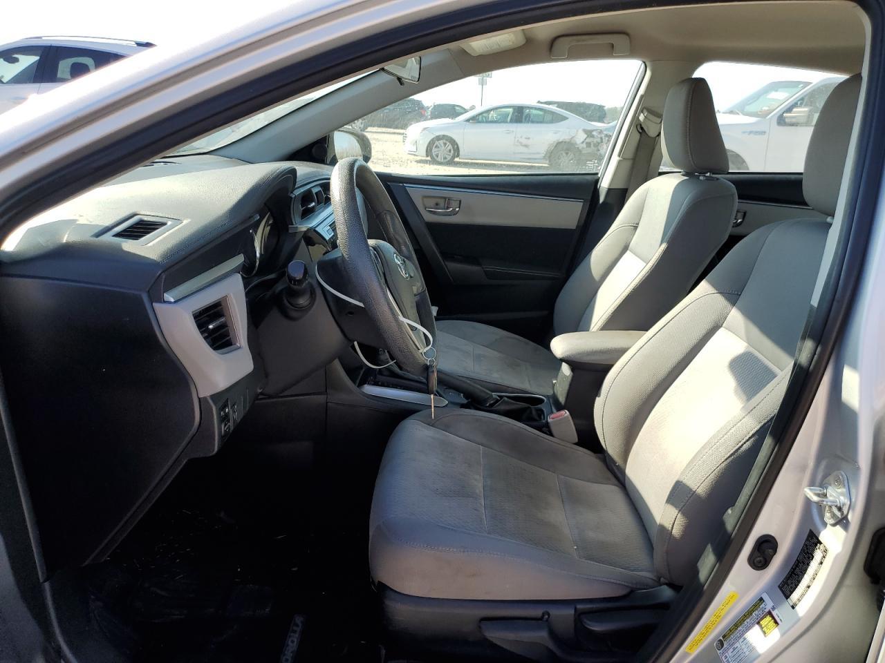 2015 TOYOTA COROLLA L - Image 7