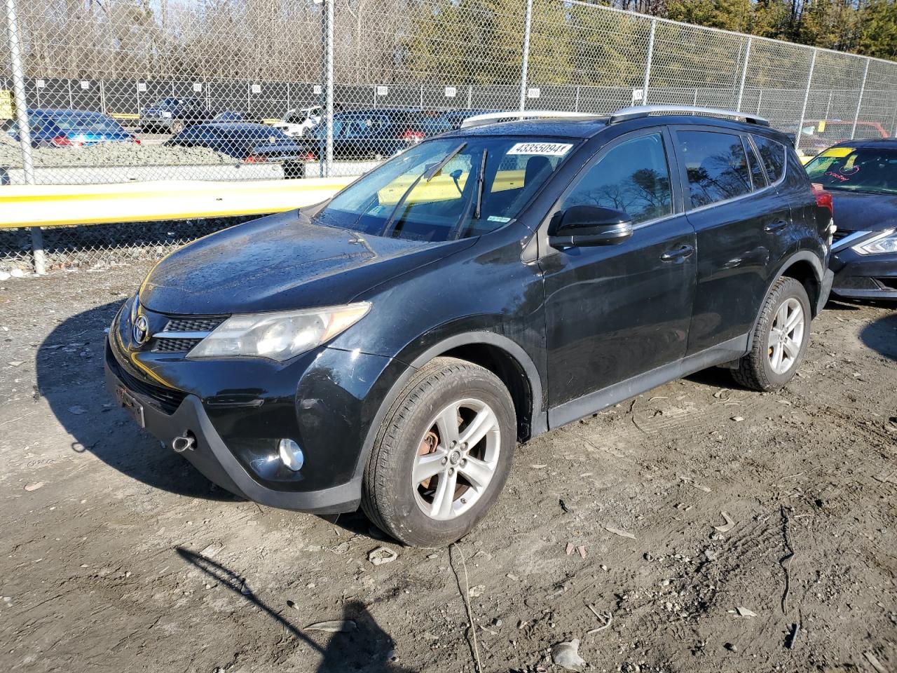 2015 TOYOTA RAV4 XLE