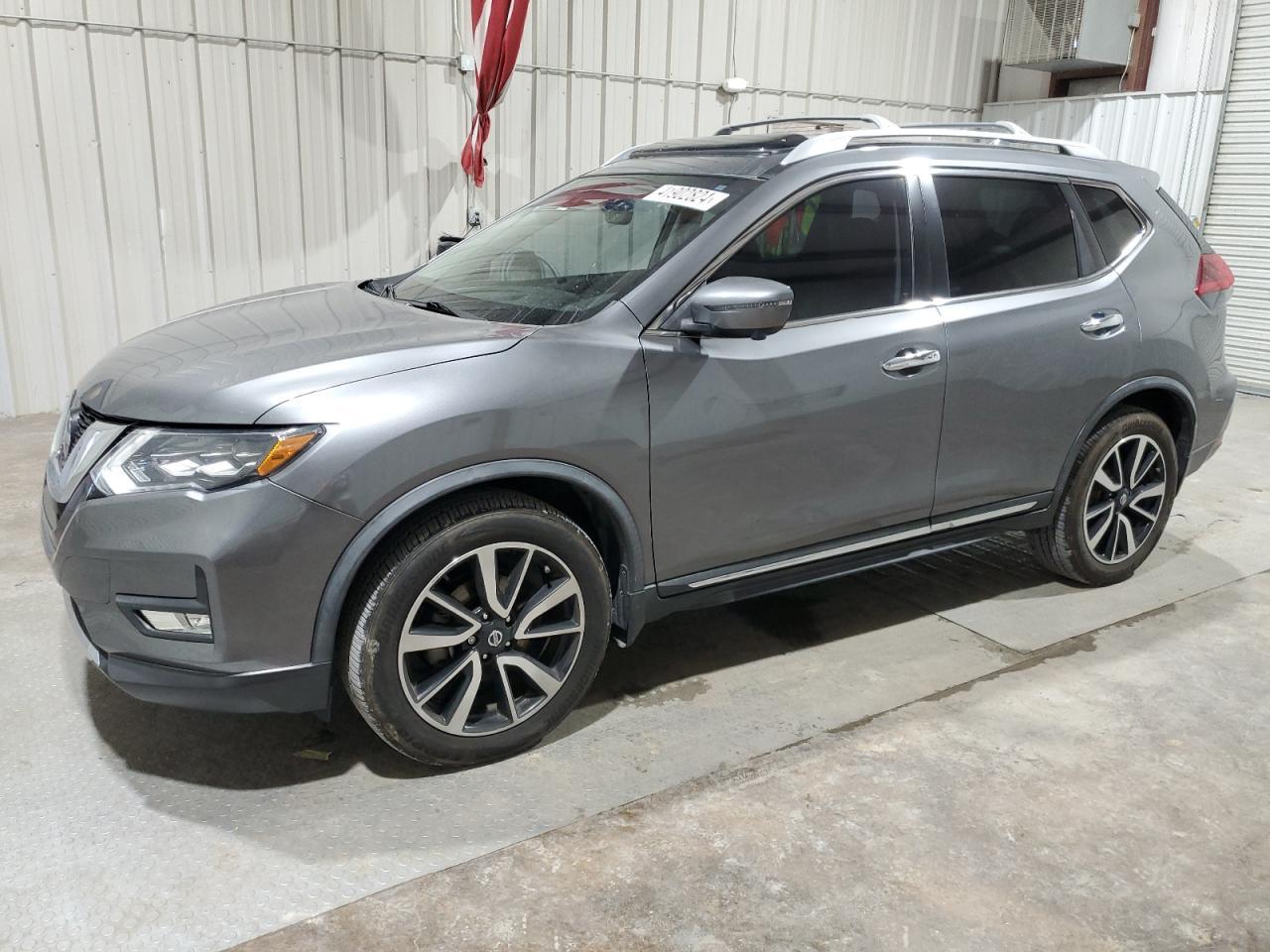 2018 NISSAN ROGUE S