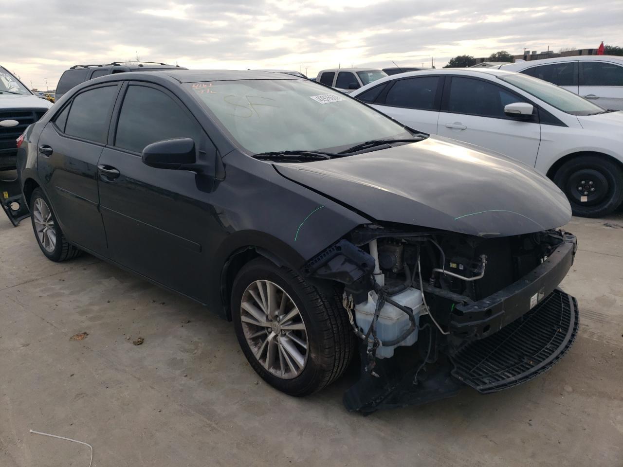 2014 TOYOTA COROLLA L - Image 4
