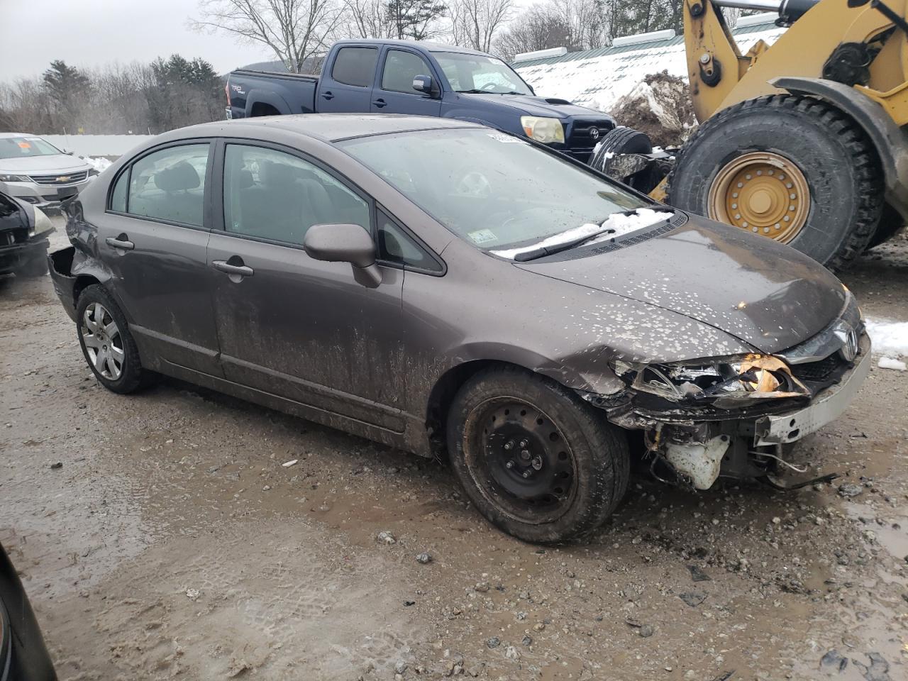 2011 HONDA CIVIC LX - Image 4