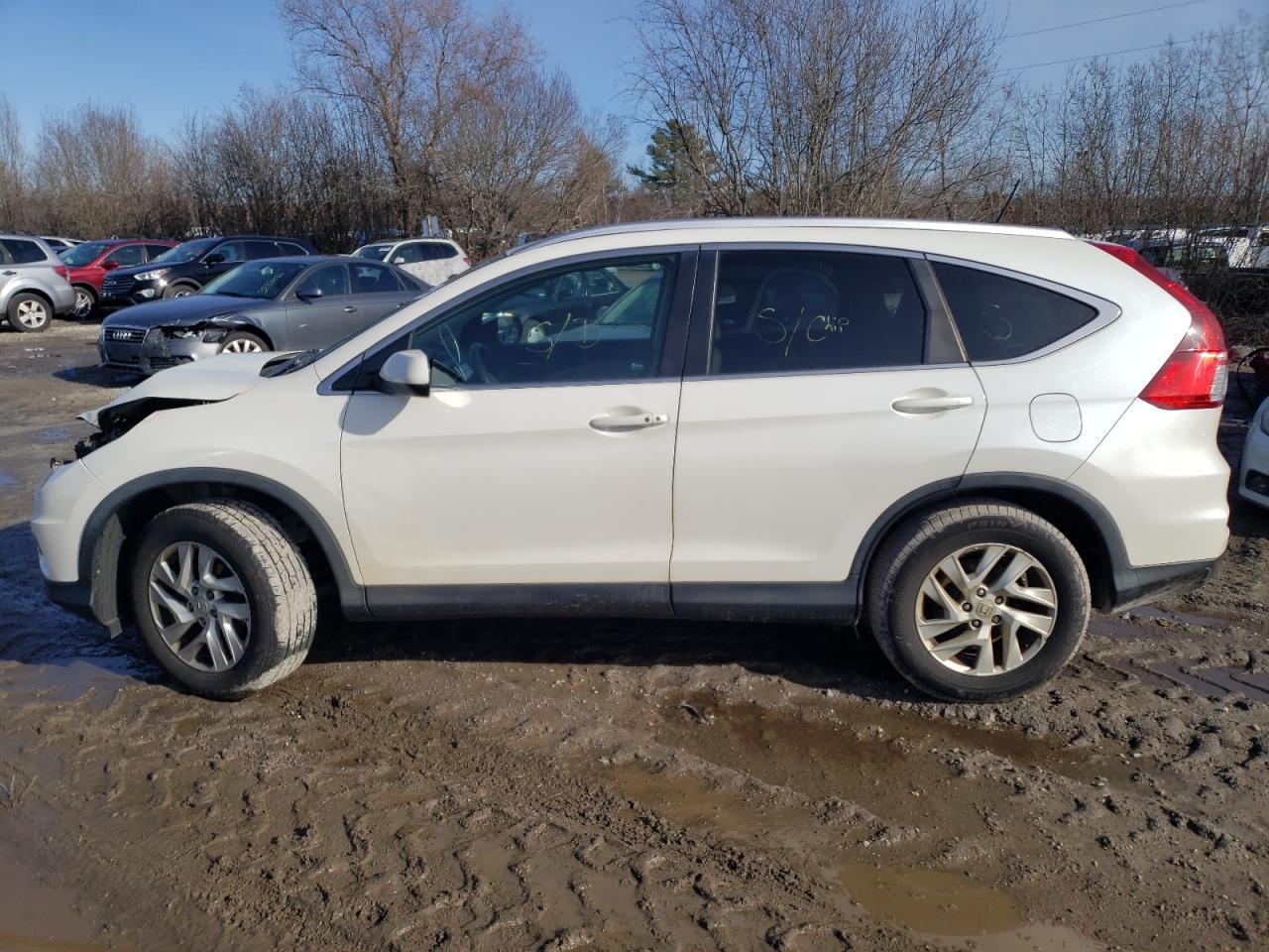 2016 HONDA CR-V EXL