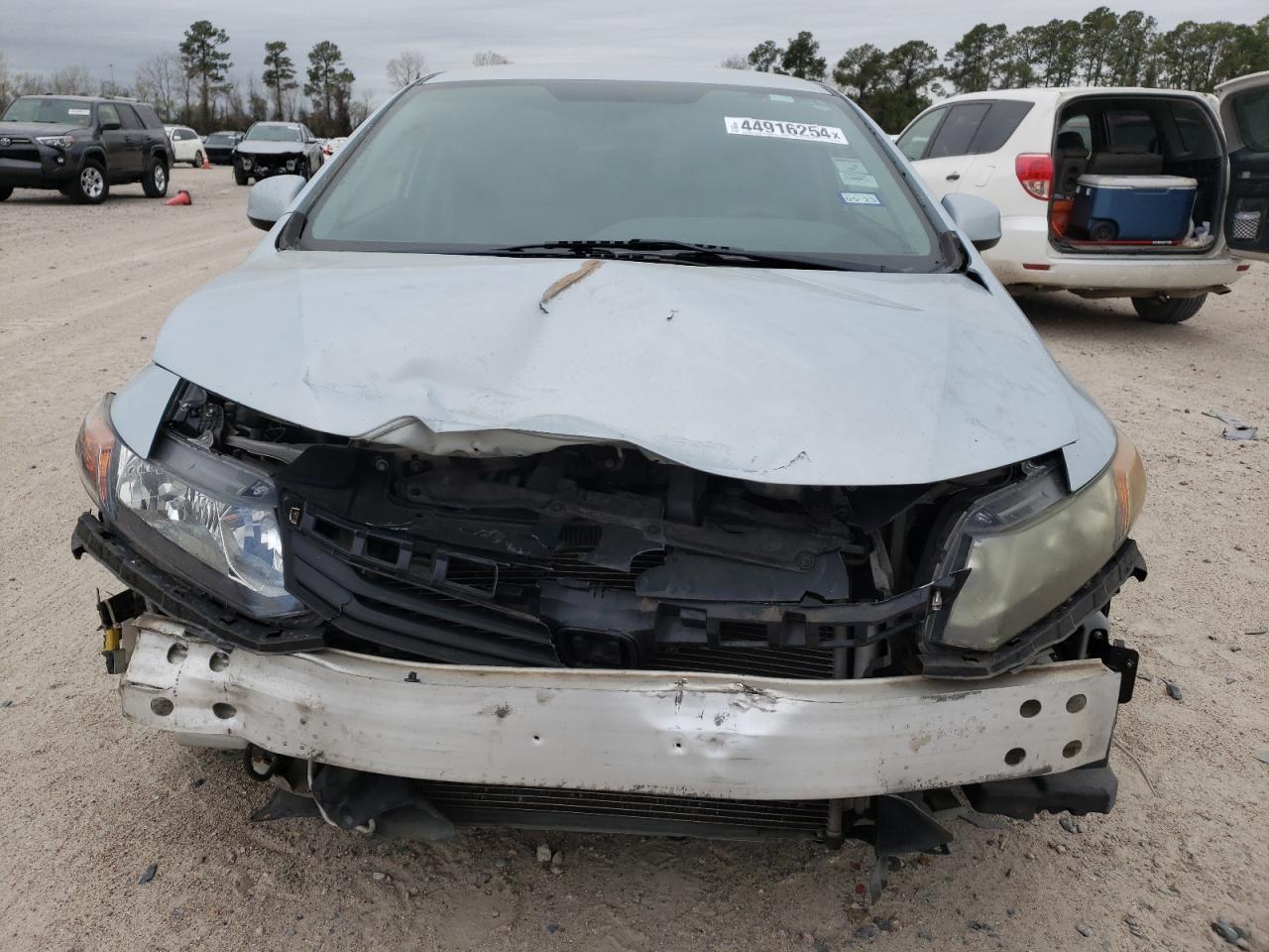 2012 HONDA CIVIC LX - Фото 5