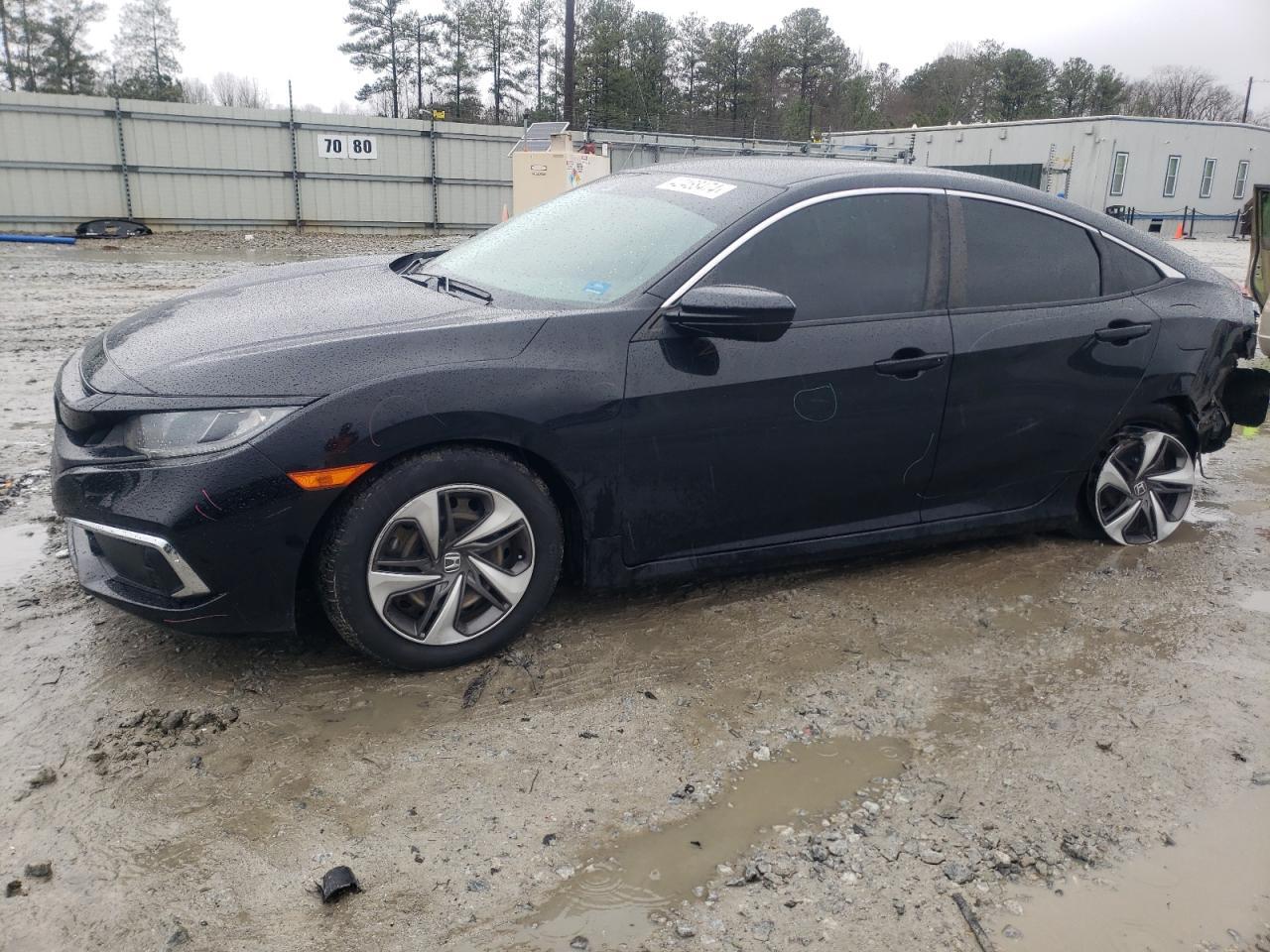 2019 HONDA CIVIC LX