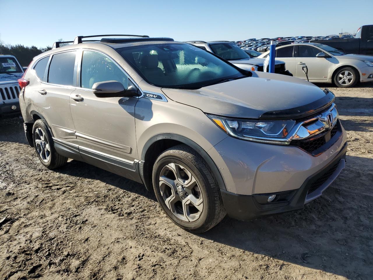 2018 HONDA CR-V EXL - Фото 4