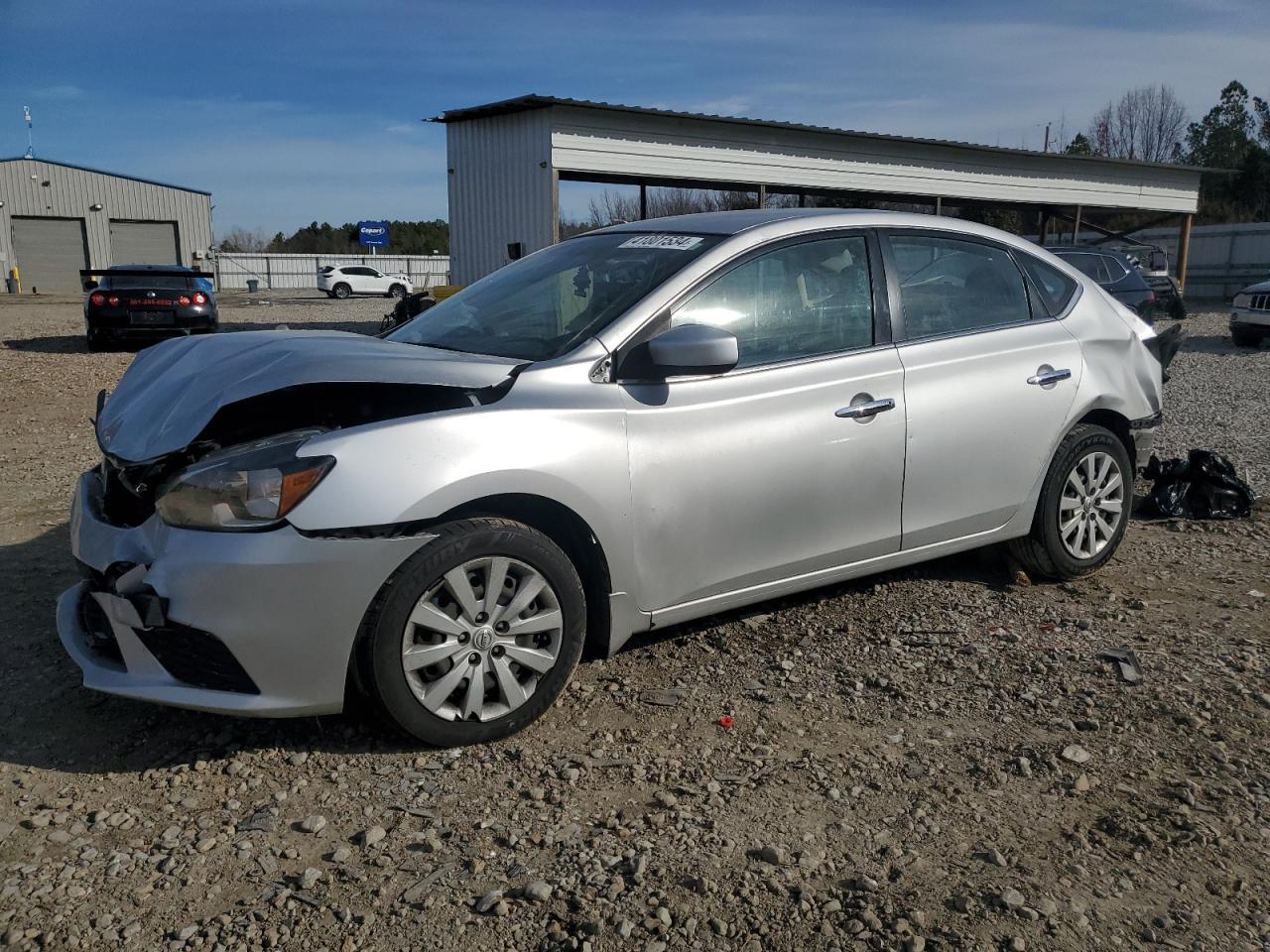 2018 NISSAN SENTRA S