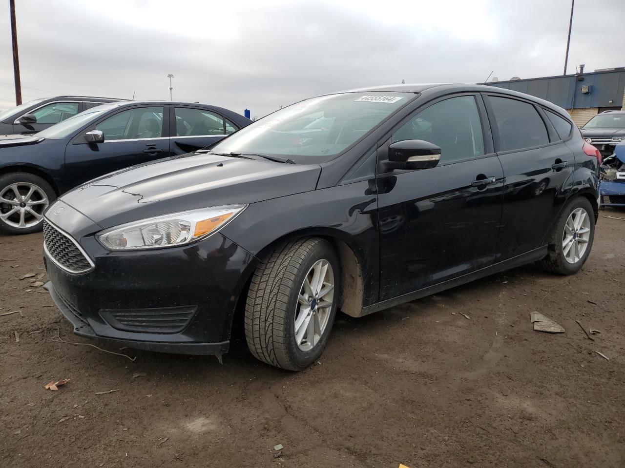 2016 FORD FOCUS SE