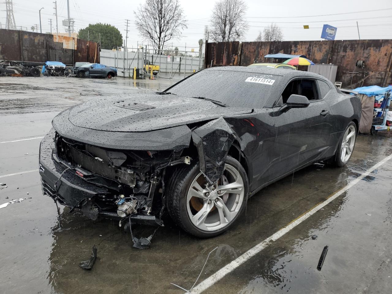 2019 CHEVROLET CAMARO SS