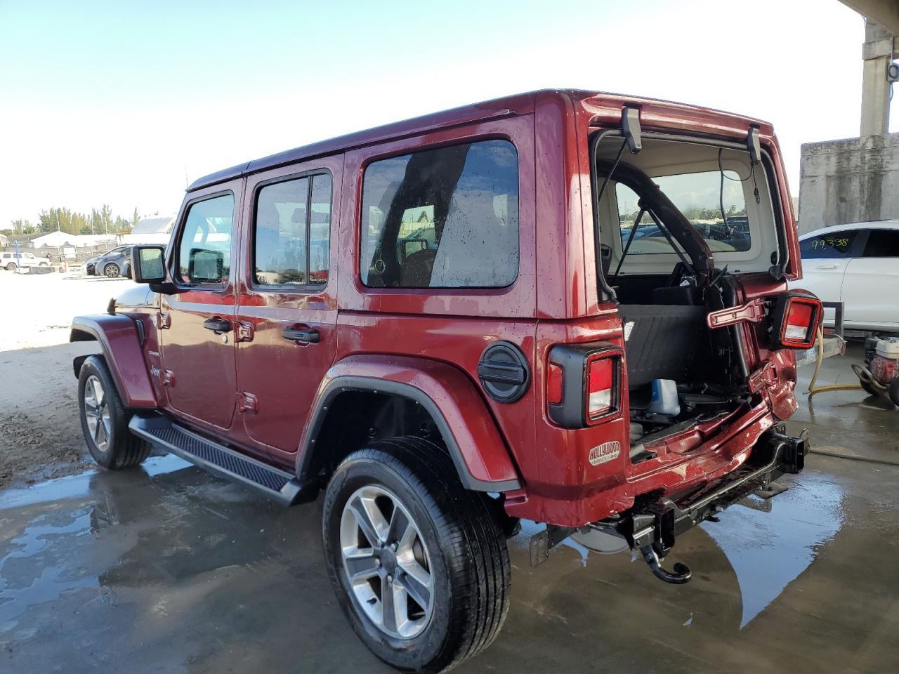 2021 JEEP WRANGLER U - Фото 2