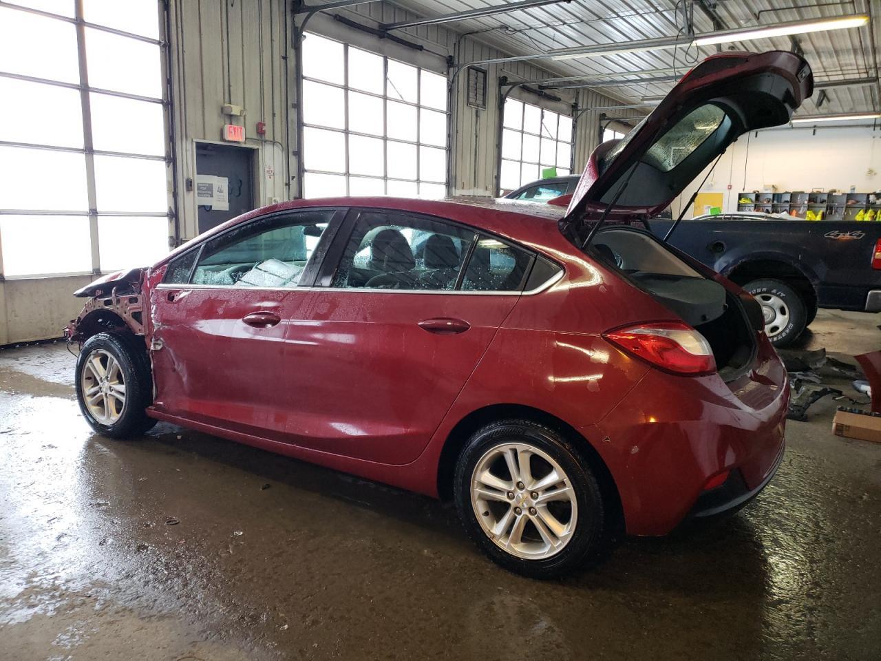 2017 CHEVROLET CRUZE LT - Фото 2