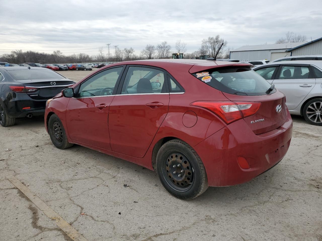 2016 HYUNDAI ELANTRA GT - Фото 2