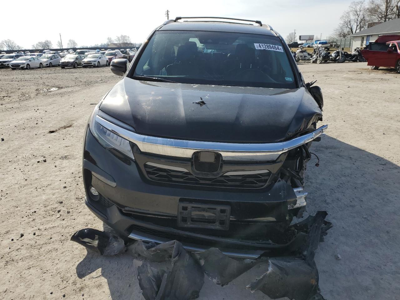 2019 HONDA PILOT ELIT - Image 5