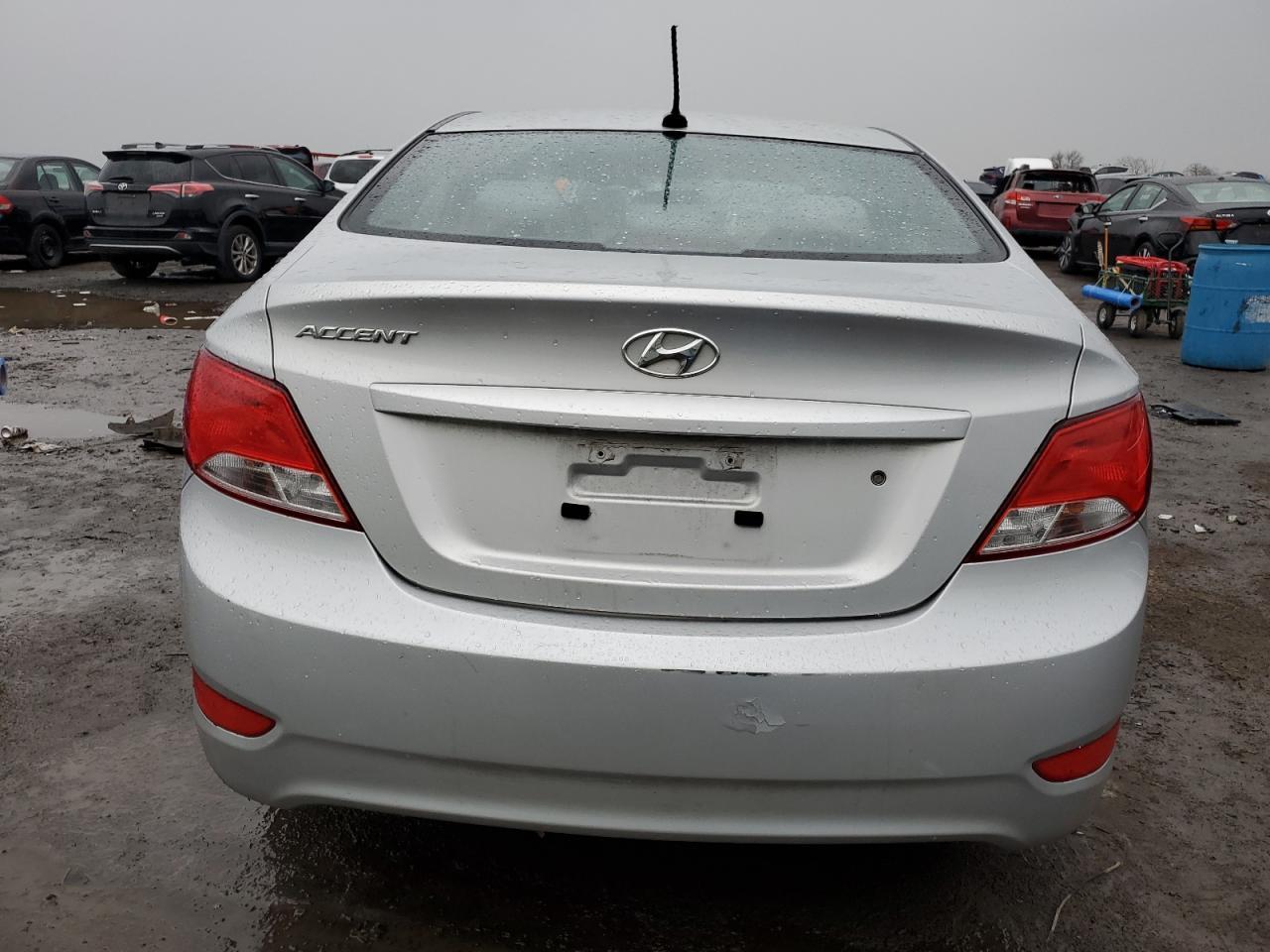 2016 HYUNDAI ACCENT SE - Фото 6