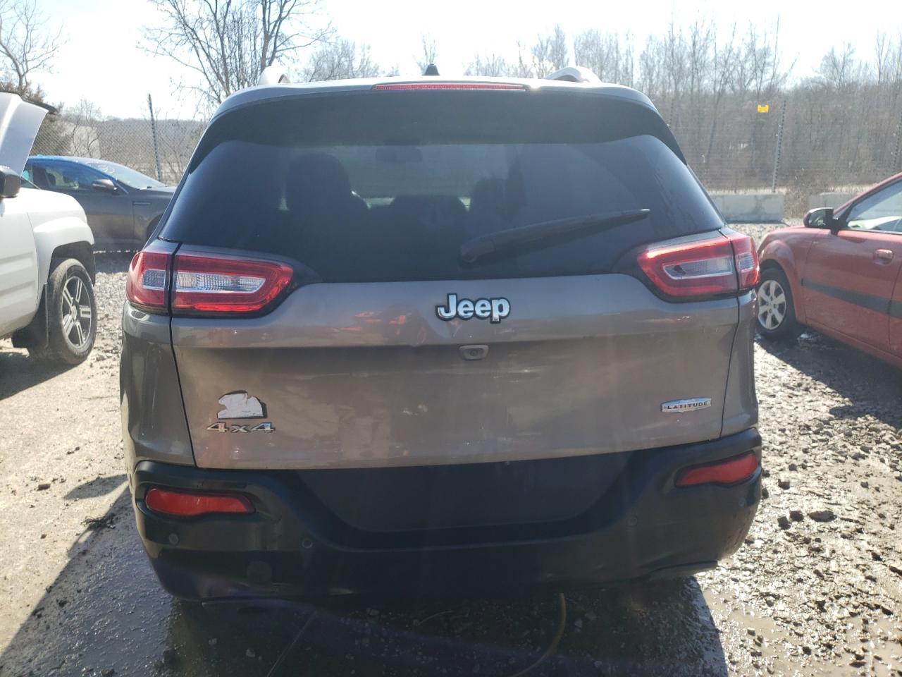 2016 JEEP CHEROKEE L - Фото 6