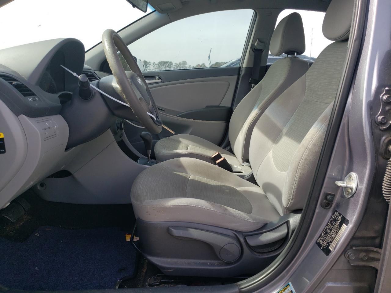 2016 HYUNDAI ACCENT SE - Фото 7