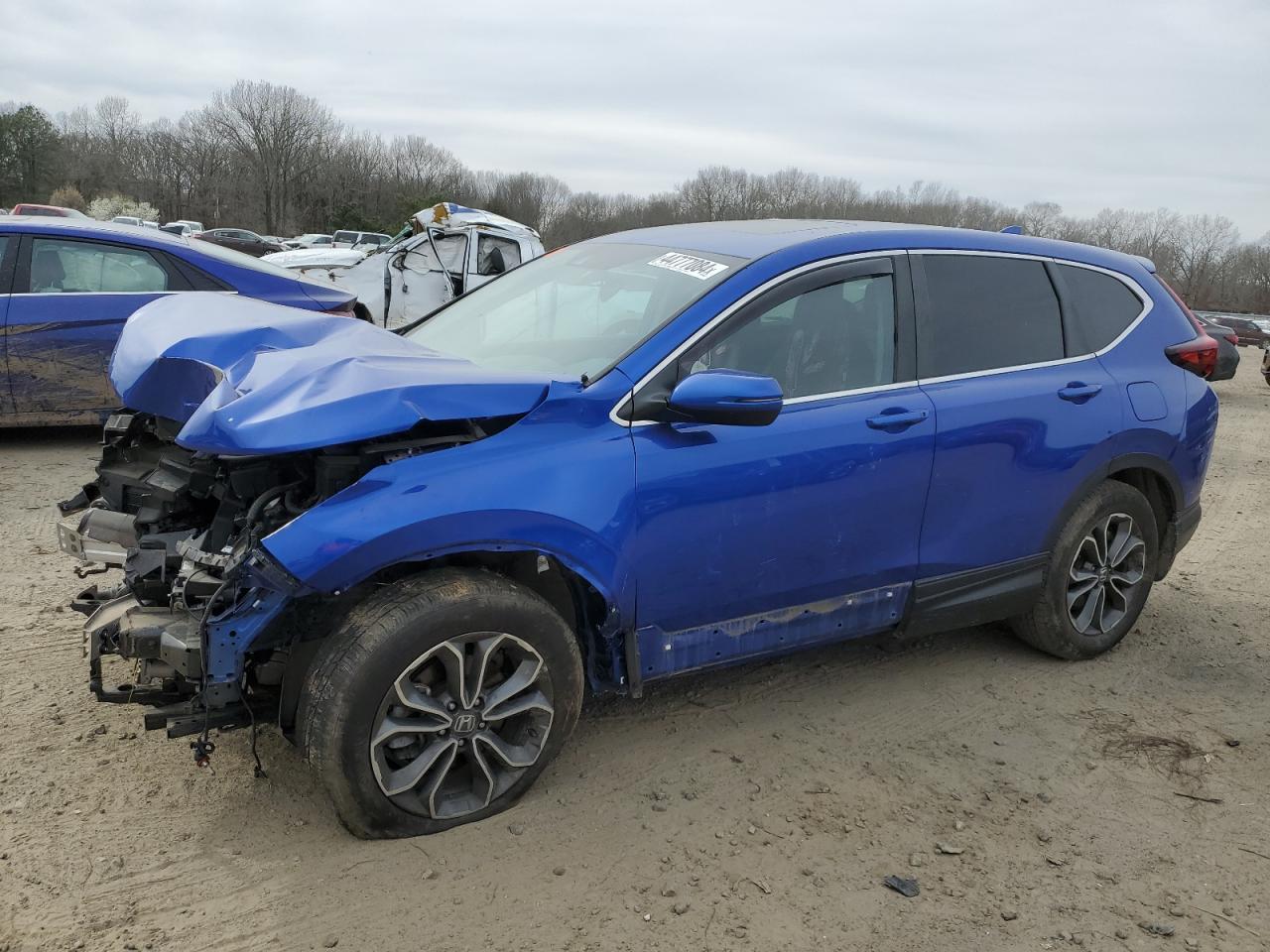 2021 HONDA CR-V EXL