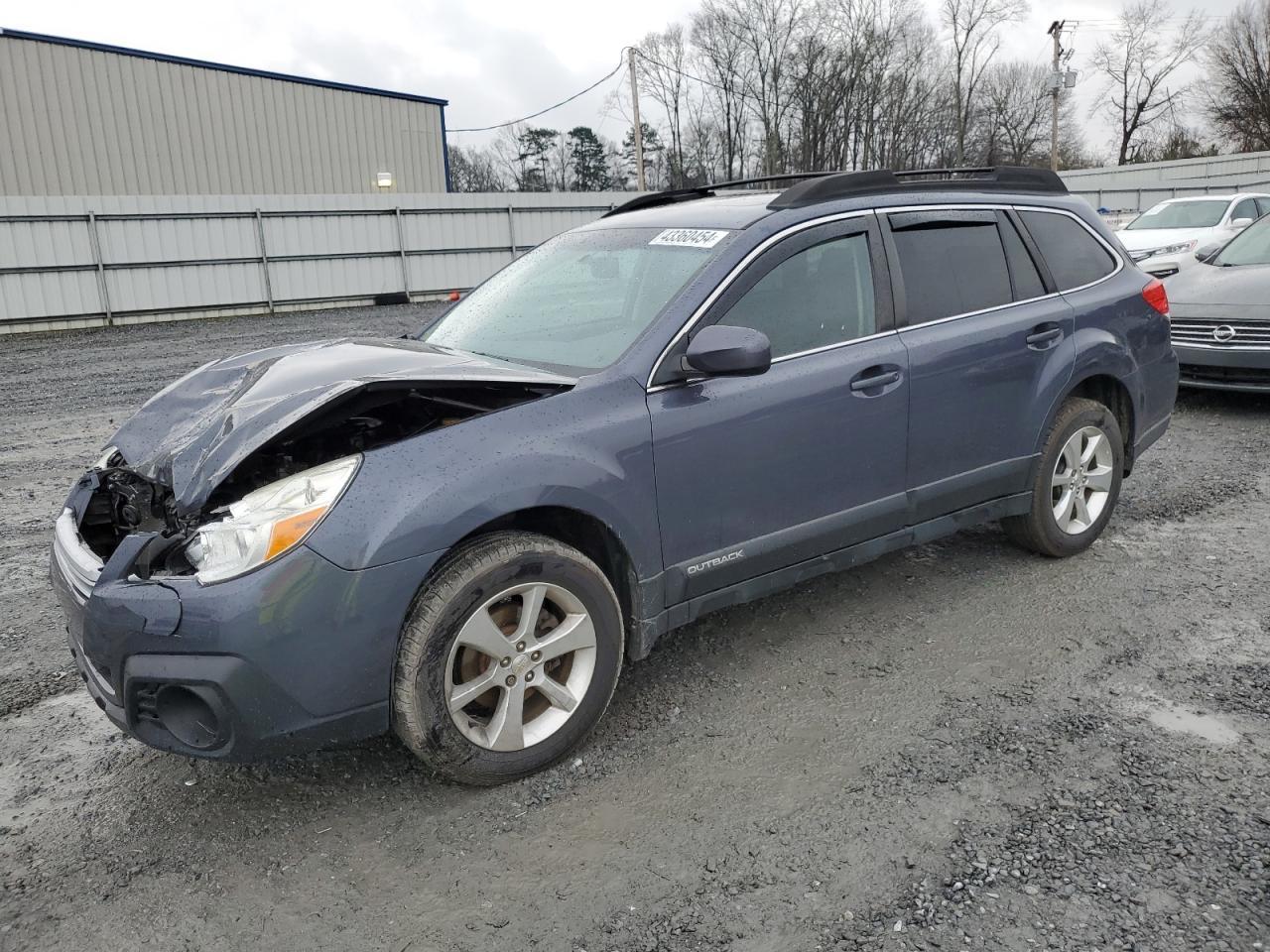 2014 SUBARU OUTBACK 2. car image