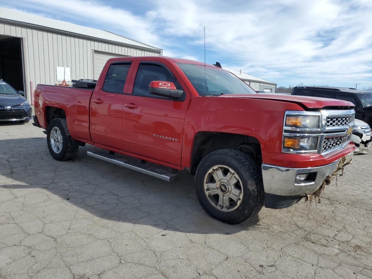 2015 CHEVROLET SILVERADO - Фото 4