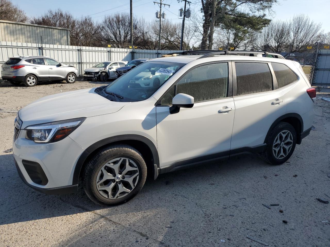 2019 SUBARU FORESTER P car image