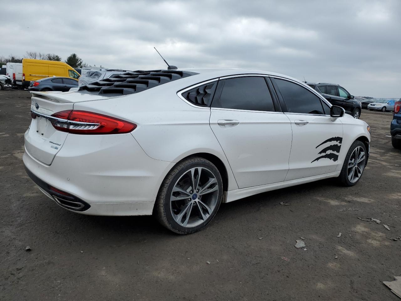 2017 FORD FUSION TIT - Фото 3