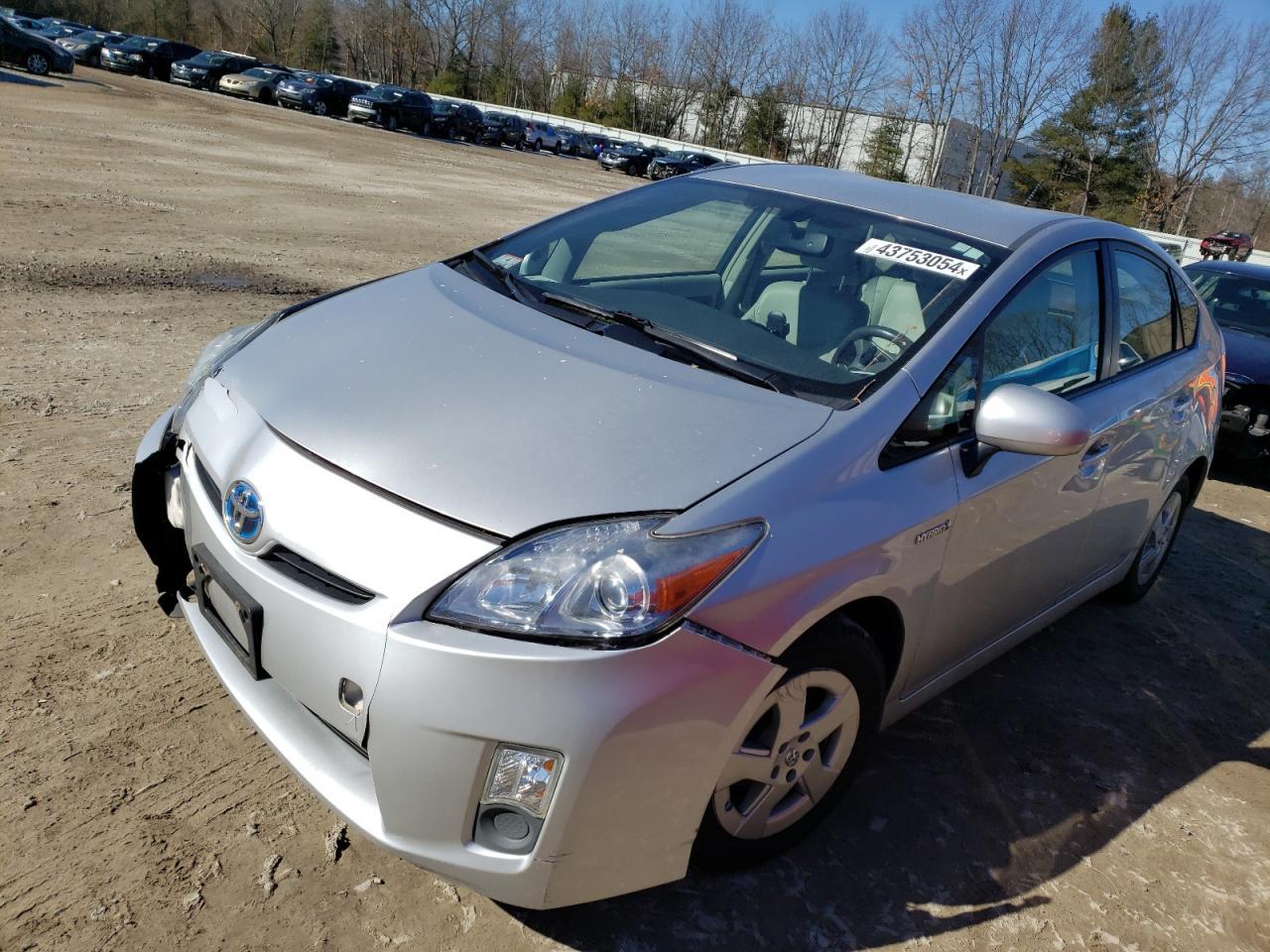 2010 TOYOTA PRIUS car image