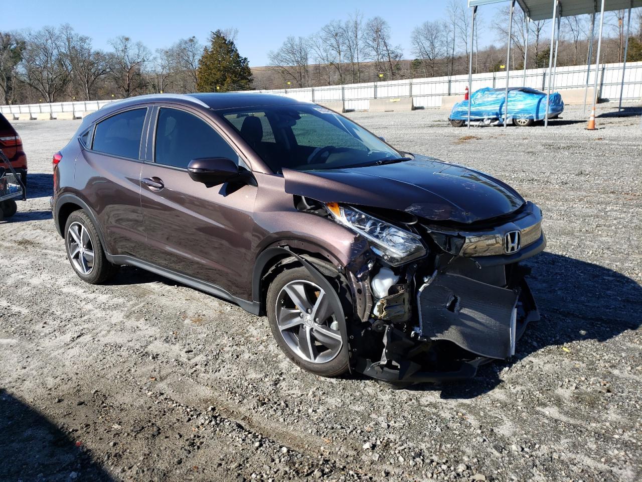2021 HONDA HR-V EX - Фото 4