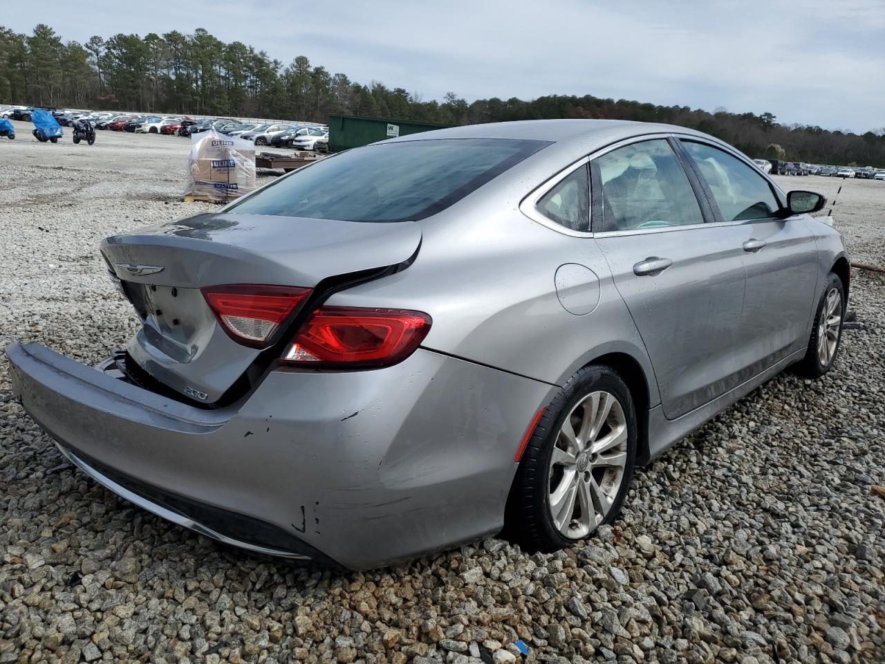 2015 CHRYSLER 200 LIMITE - Фото 3