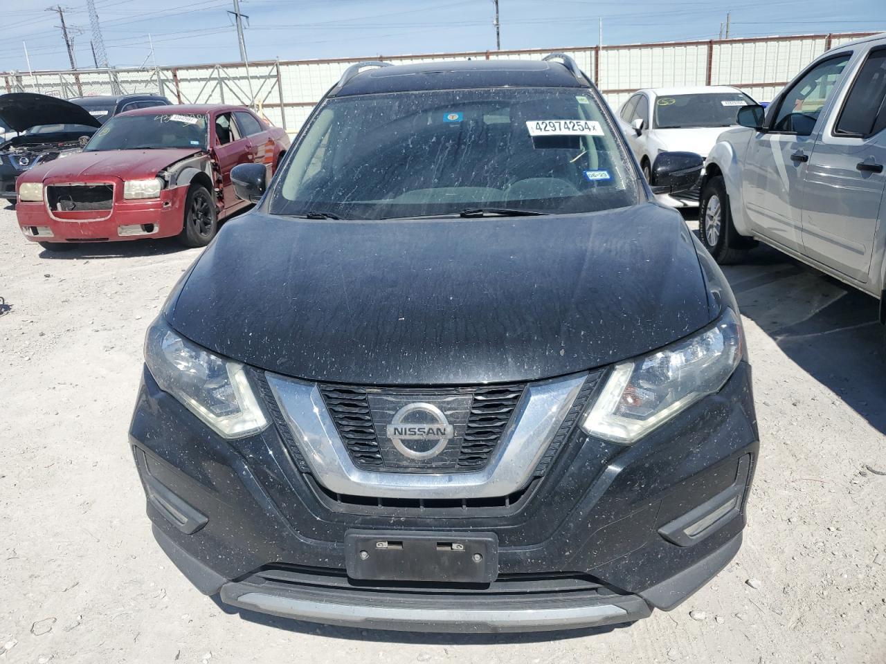 2017 NISSAN ROGUE S - Фото 5