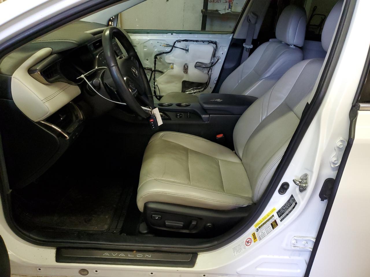2015 TOYOTA AVALON XLE - Фото 7