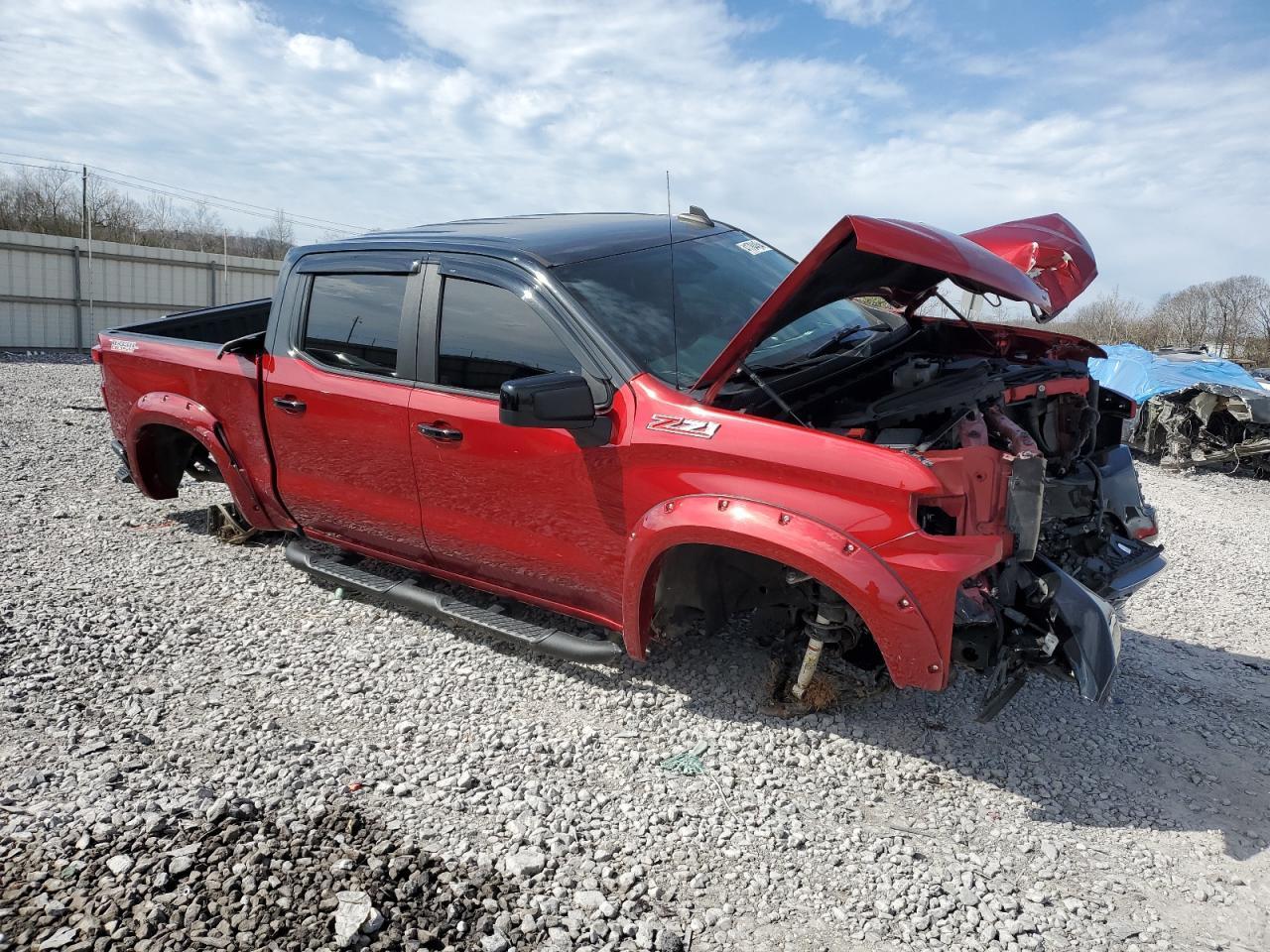 2021 CHEVROLET SILVERADO - Фото 4